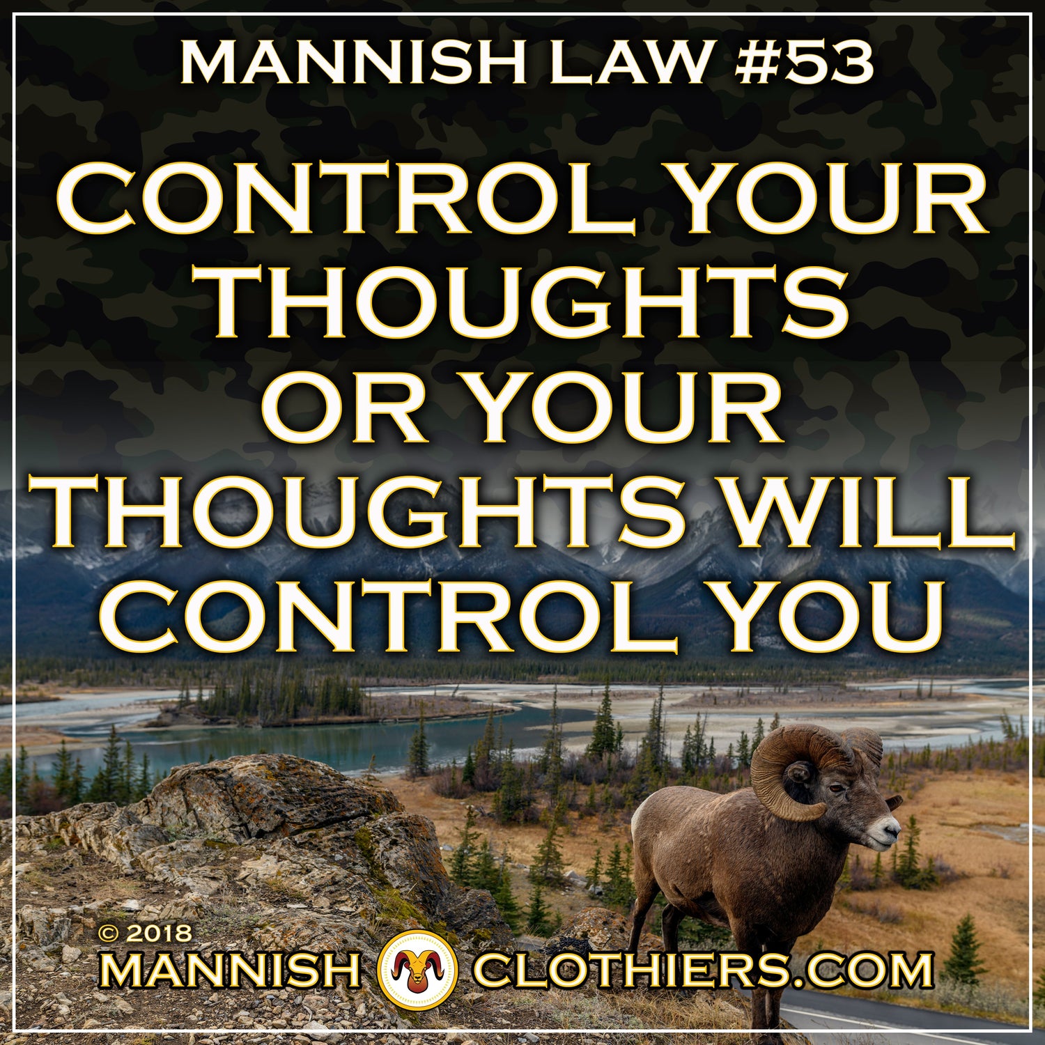 Mannish Law #53