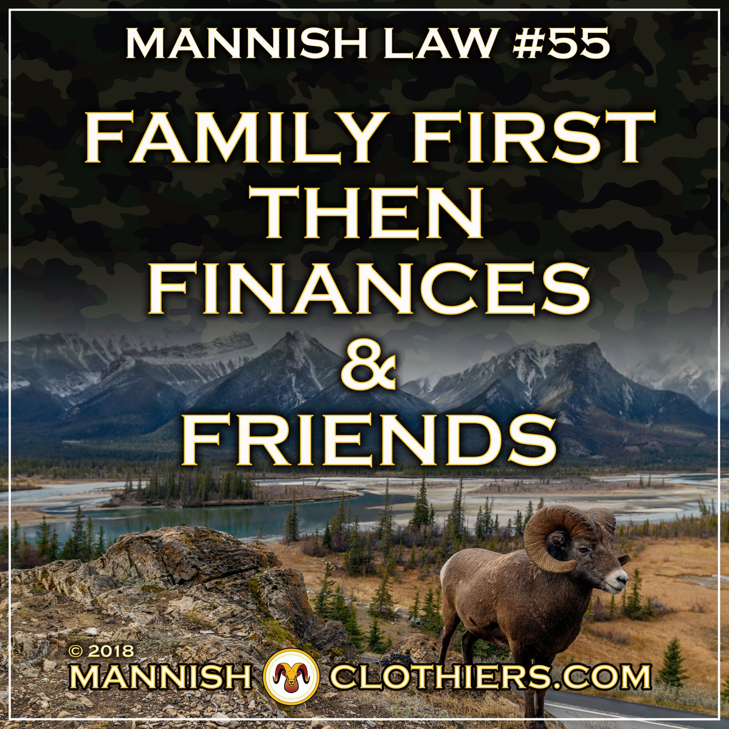 Mannish Law #55