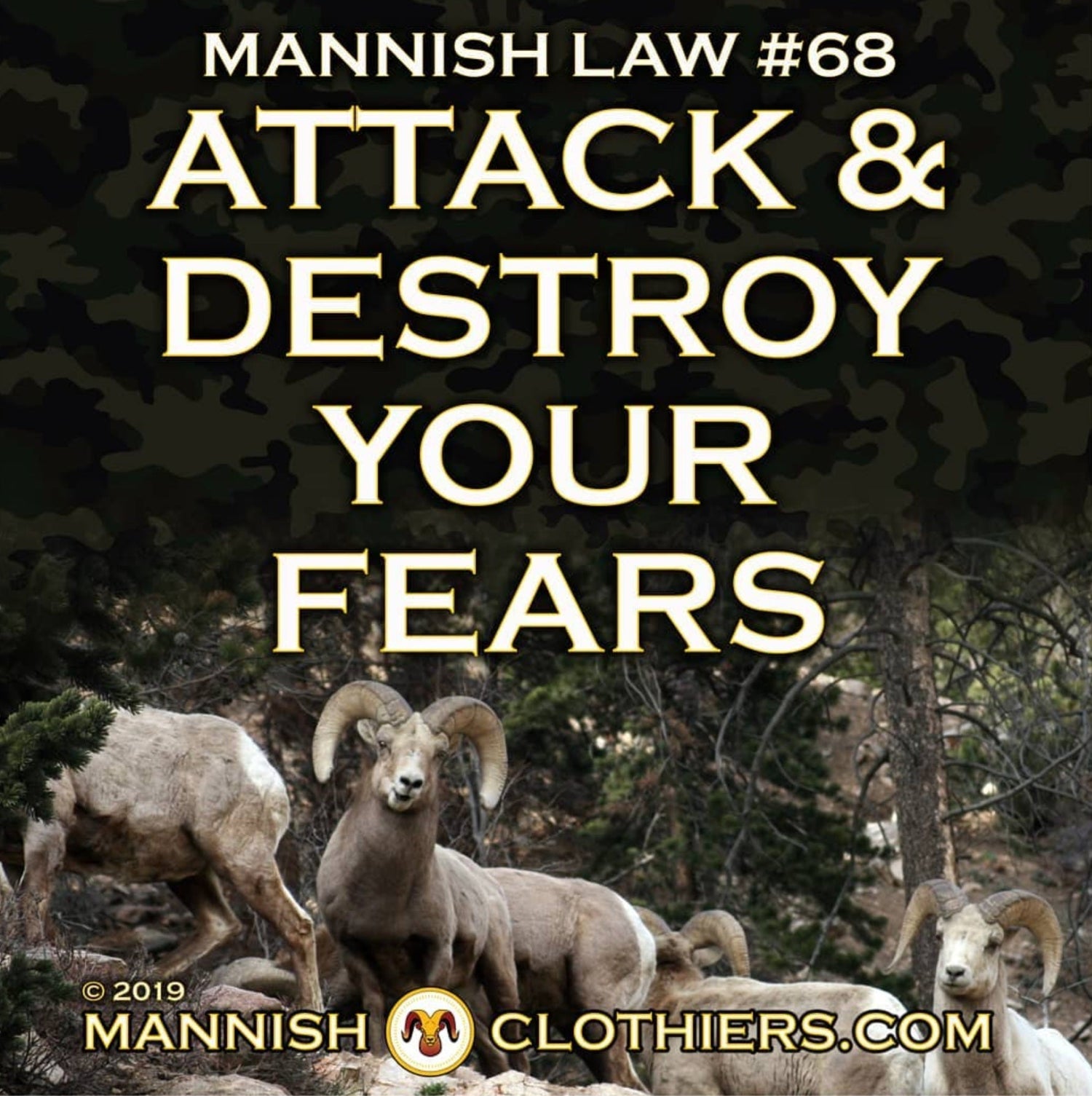 Mannish Law #68